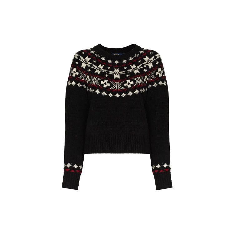 Polo Ralph Lauren FW21 Геометрический узор Печатный трикотажный свитер женский свитер черный 211850926-001 XS
Polo Ralph Lauren FW21 Геометрический узор Печатный трикотажный свитер женский свитер черный 211850926-001 XS