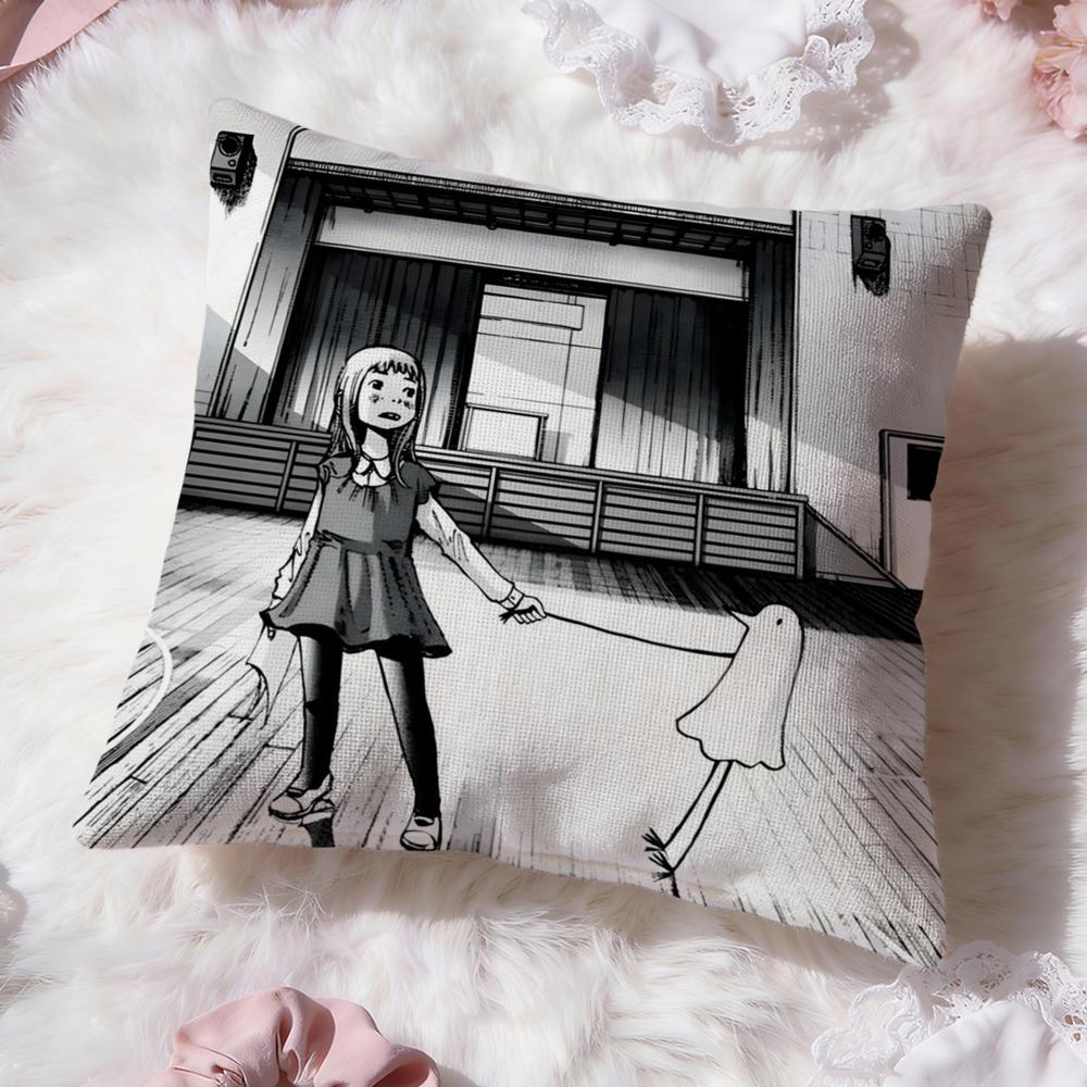 G-Goodnight P-Punpun cute Cushion Cover Premium Comfort Reversible Pillow Cove -Two in One Design for Any Room & Car Interior 30cmx30cm
G-Goodnight P-Punpun cute Cushion Cover Premium Comfort Reversible Pillow Cove -Two in One Design for Any Room & Car Interior 30cmx30cm