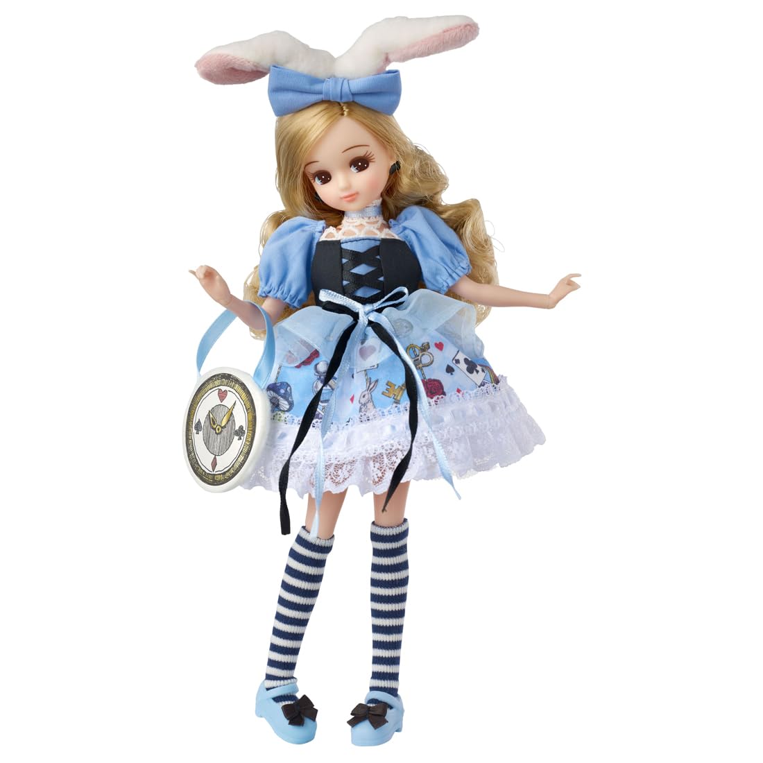 TAKARA TOMY Лялька Фотогенічна Лікка Містична Країна Лікка-чан
TAKARA TOMY Лялька Фотогенічна Лікка Містична Країна Лікка-чан