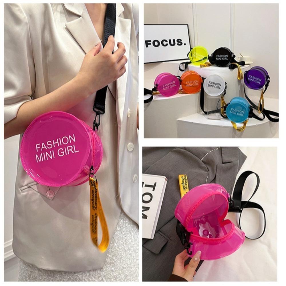 The Water-Sprinkling Festival Jelly Letter Crossbody Bag Mini Round Toilet Bag Swimming синій
The Water-Sprinkling Festival Jelly Letter Crossbody Bag Mini Round Toilet Bag Swimming синій