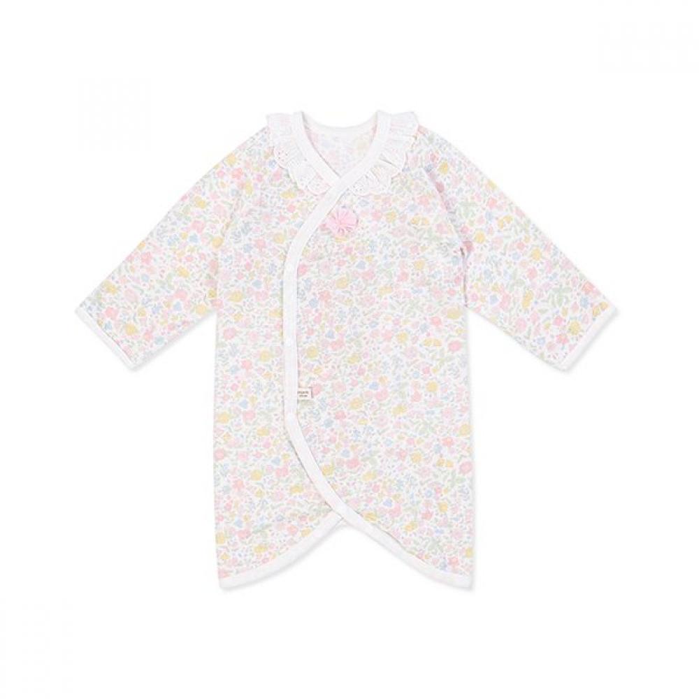 Organicmom Calm Flower Baby Gown Mlsnbw09 No. 60
Organicmom Calm Flower Baby Gown Mlsnbw09 No. 60