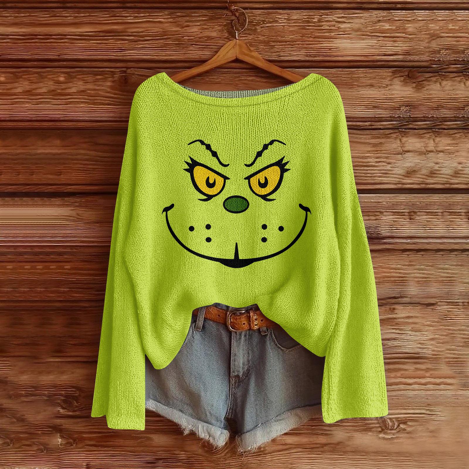 Women s Fashion Long Sleeve Christmas Snowman Snowflake Print Jacket Cardigan L
Women s Fashion Long Sleeve Christmas Snowman Snowflake Print Jacket Cardigan L