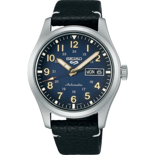 Seiko 5 Sports Automatic Mechanical Watch, Limited Edition, Men s, SRPG39K1, Black Leather Strap
Seiko 5 Sports Automatic Mechanical Watch, Limited Edition, Men s, SRPG39K1, Black Leather Strap