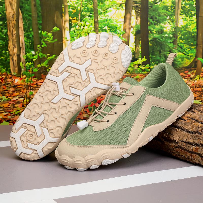 Outdoor Barefoot Shoes for Training, Squats, and Deadlifts - Non-slip, Wear-resistant, Breathable, Lightweight, Soft Sole for Hiking and Cycling. EU 42
Outdoor Barefoot Shoes for Training, Squats, and Deadlifts - Non-slip, Wear-resistant, Breathable, Lightweight, Soft Sole for Hiking and Cycling. EU 42