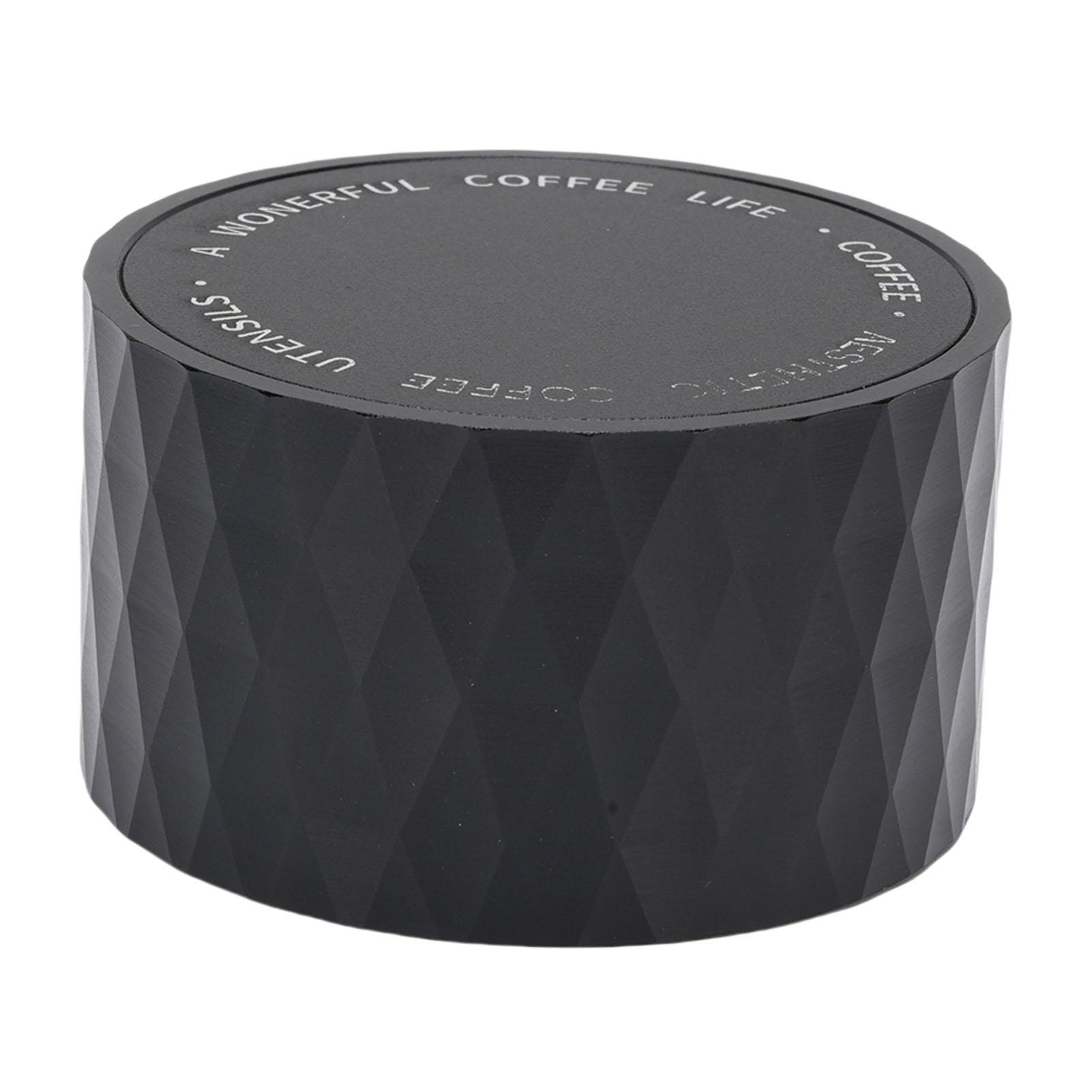 Stainless Steel Coffee Distributor Adjustable Depth Distribution Tool Coffee Gravity Distributor Leveler for Home Black 58MM
Stainless Steel Coffee Distributor Adjustable Depth Distribution Tool Coffee Gravity Distributor Leveler for Home Black 58MM