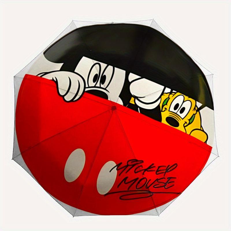 1pc Mickey Mouse, Pluto Automatic Folding Umbrella:Portable Folding design, Lightweight for Women/Men.Automatic Umbrella for Everyday,Stylish Sunshade
1pc Mickey Mouse, Pluto Automatic Folding Umbrella:Portable Folding design, Lightweight for Women/Men.Automatic Umbrella for Everyday,Stylish Sunshade