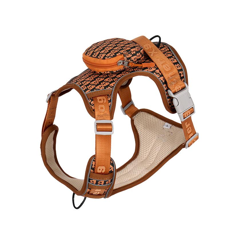 Dog Chest Harness Vest Style Traction Rope For Walking Dogs, Pet Chest Harness Explosion-proof Flushing, Pet Chest Harness XL
Dog Chest Harness Vest Style Traction Rope For Walking Dogs, Pet Chest Harness Explosion-proof Flushing, Pet Chest Harness XL