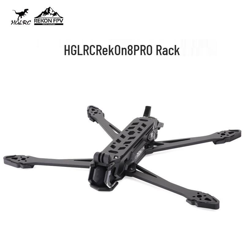 HGLRC Rekon8 PRO 8-inch Long-Range FPV Drone Frame
HGLRC Rekon8 PRO 8-inch Long-Range FPV Drone Frame