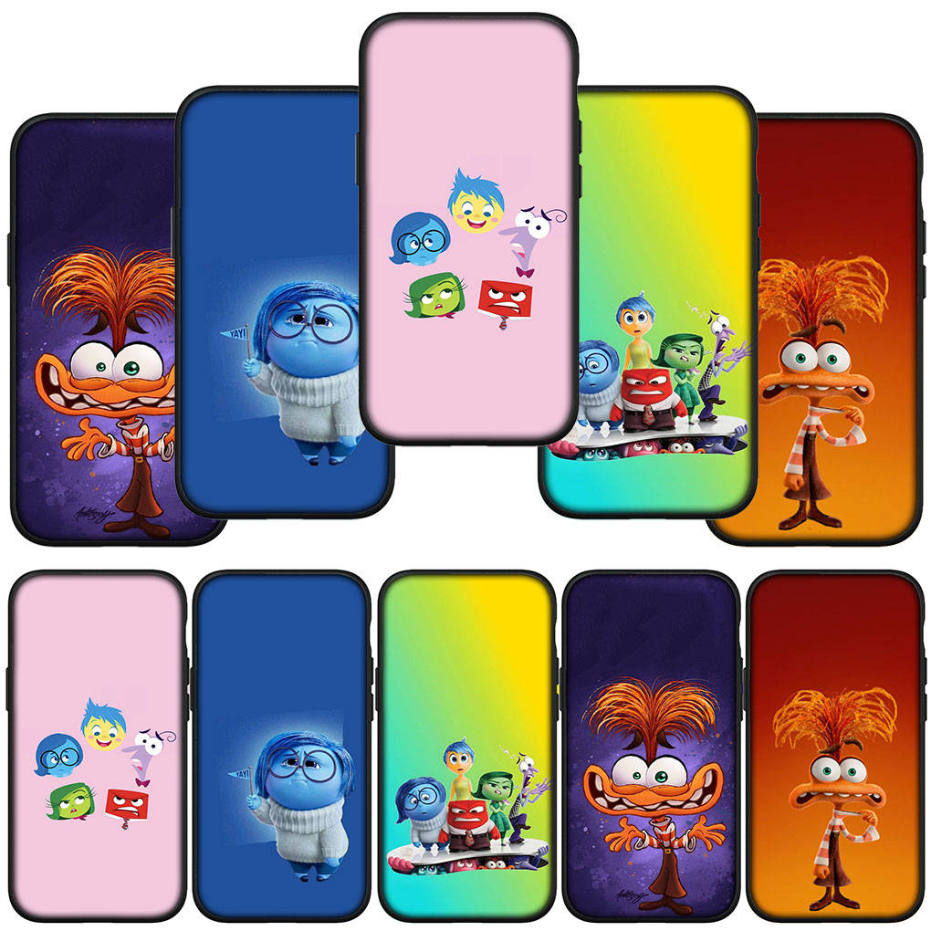 for iPhone 16 15 Xiaomi Redmi Note 13 12 11 Pro Max X 9 14 XR Samsung Galaxy A16 S24 S23 Plus Huawei OPPO Cartoon Anxiety Joy Inside Out 2 Phone Case
for iPhone 16 15 Xiaomi Redmi Note 13 12 11 Pro Max X 9 14 XR Samsung Galaxy A16 S24 S23 Plus Huawei OPPO Cartoon Anxiety Joy Inside Out 2 Phone Case