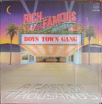 LP Record BOYS TOWN GANG - A Cast Of Thousands GX0101389 GAMMA 1984 Mexico Soul/Funk Used
LP Record BOYS TOWN GANG - A Cast Of Thousands GX0101389 GAMMA 1984 Mexico Soul/Funk Used