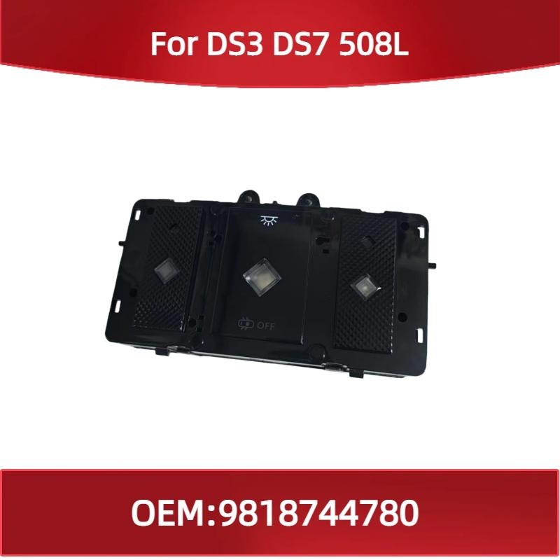 9818744780 Suitable for Citroen DS3 DS7 508L reading light ceiling light in the car lighting in the car
9818744780 Suitable for Citroen DS3 DS7 508L reading light ceiling light in the car lighting in the car