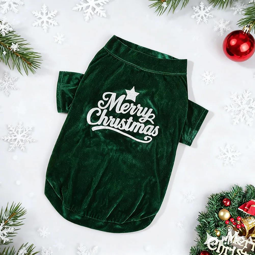 Soft Velvet Pet Sweater Pullover for Medium Large Dogs Samoyed Husky Autumn Winter Warm Clothing Christmas Mascotas Outfits L зелений
Soft Velvet Pet Sweater Pullover for Medium Large Dogs Samoyed Husky Autumn Winter Warm Clothing Christmas Mascotas Outfits L зелений
