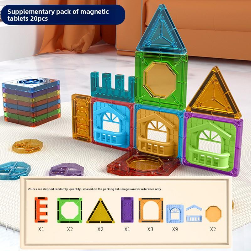 Большой магнитный лист, набор цветных окон, магнитный строительный блок-труба, магнитные детские развивающие игрушки, магнитный блок
Большой магнитный лист, набор цветных окон, магнитный строительный блок-труба, магнитные детские развивающие игрушки, магнитный блок