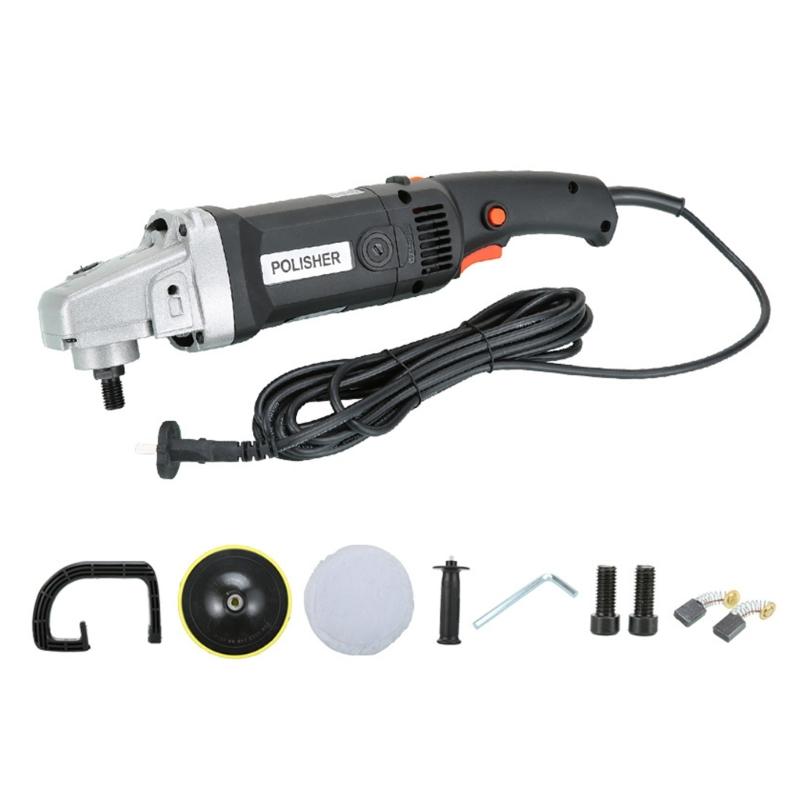 Strong 1400W Variable Speed Buffer Polisher set Double Backing Plate Rotary Polisher Simple to Operate for Car Waxing чорний
Strong 1400W Variable Speed Buffer Polisher set Double Backing Plate Rotary Polisher Simple to Operate for Car Waxing чорний