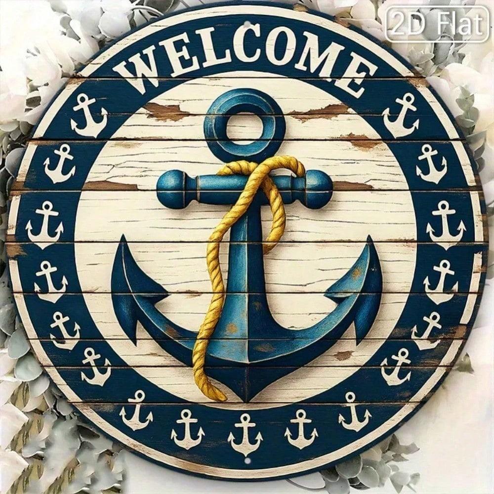 2D Metal Sign, Retro Home Decor Wall Art, Flat Ornament
2D Metal Sign, Retro Home Decor Wall Art, Flat Ornament