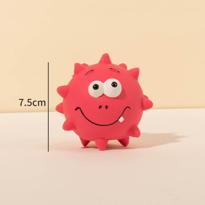 Латексные мячи для собак Pet Squeak, интерактивная игрушка для маленьких домашних животных, жевательная игрушка для щенков, развивающая игрушка для маленьких щенков, обучение бегу
Латексные мячи для собак Pet Squeak, интерактивная игрушка для маленьких домашних животных, жевательная игрушка для щенков, развивающая игрушка для маленьких щенков, обучение бегу