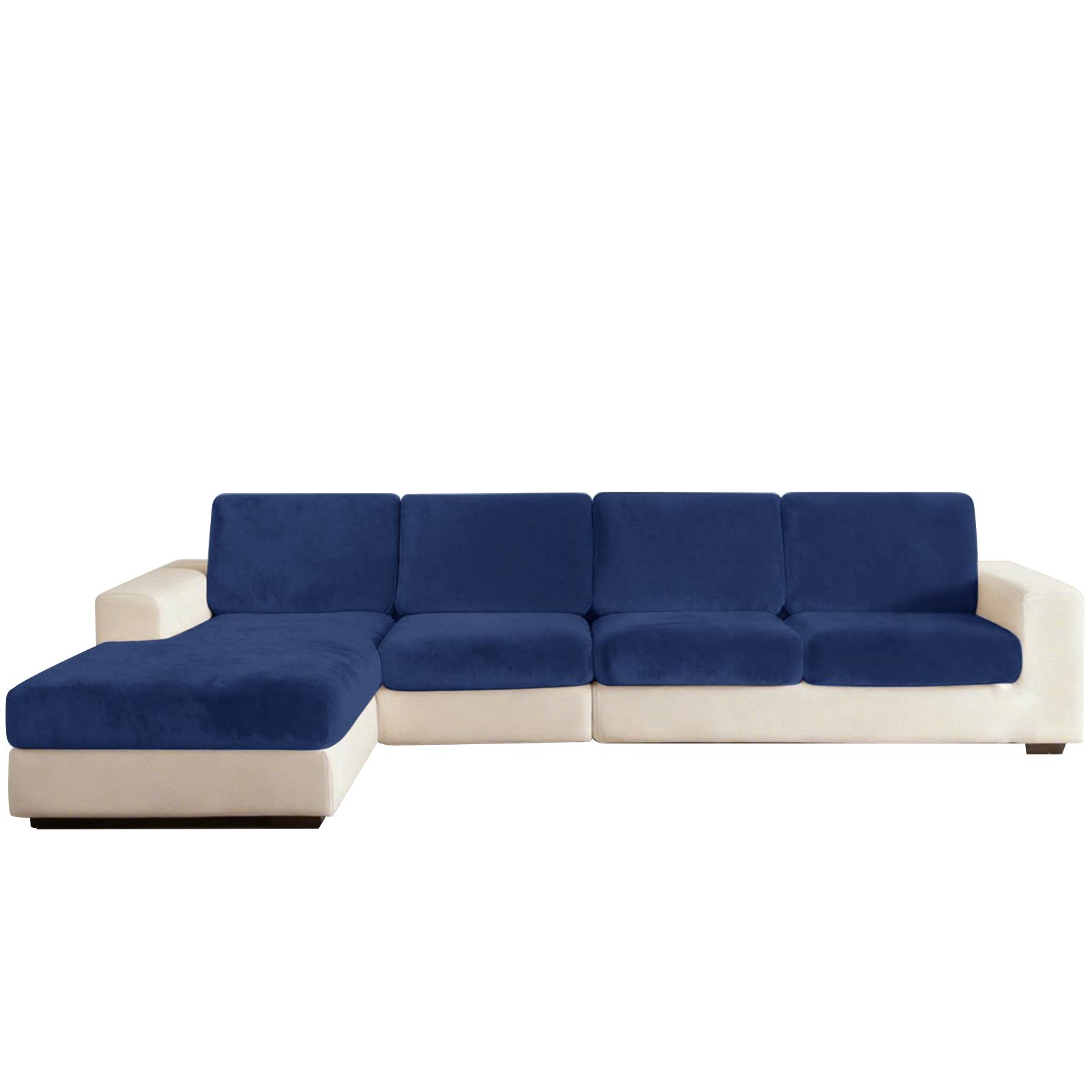 1pc Plush Sofa Seat Cushion Covers Anti-slip Elastic Slipcover for Bedroom Living Room Home Decor L Shaped Furniture Protector Small 50-65cm синій
1pc Plush Sofa Seat Cushion Covers Anti-slip Elastic Slipcover for Bedroom Living Room Home Decor L Shaped Furniture Protector Small 50-65cm синій