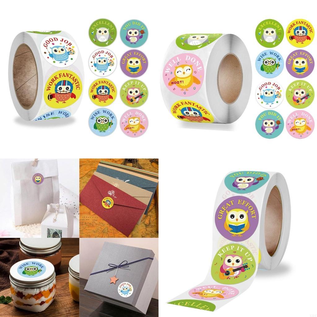 500Pcs/Roll Cartoon Animal Owl School Teacher Reward Stickers Motivate Students Sticker for Scrapbooking Cards Labels X3UC China Mainland
500Pcs/Roll Cartoon Animal Owl School Teacher Reward Stickers Motivate Students Sticker for Scrapbooking Cards Labels X3UC China Mainland