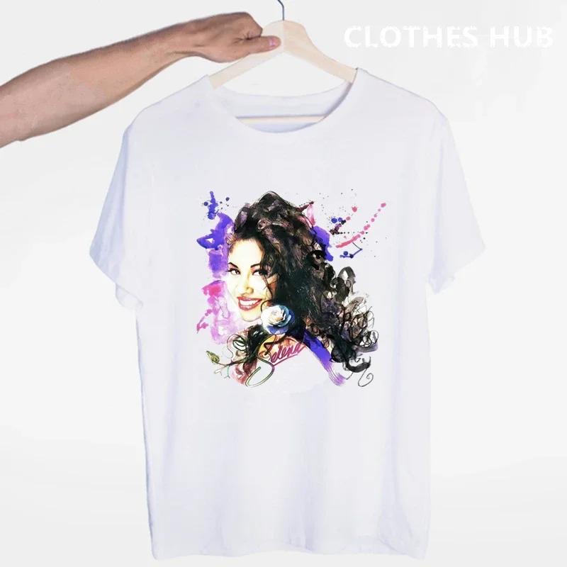 Selena quintanilla T shirts Fashion Men And Women Tops T-shirt Short Sleeve Unisex Tshirt S
Selena quintanilla T shirts Fashion Men And Women Tops T-shirt Short Sleeve Unisex Tshirt S