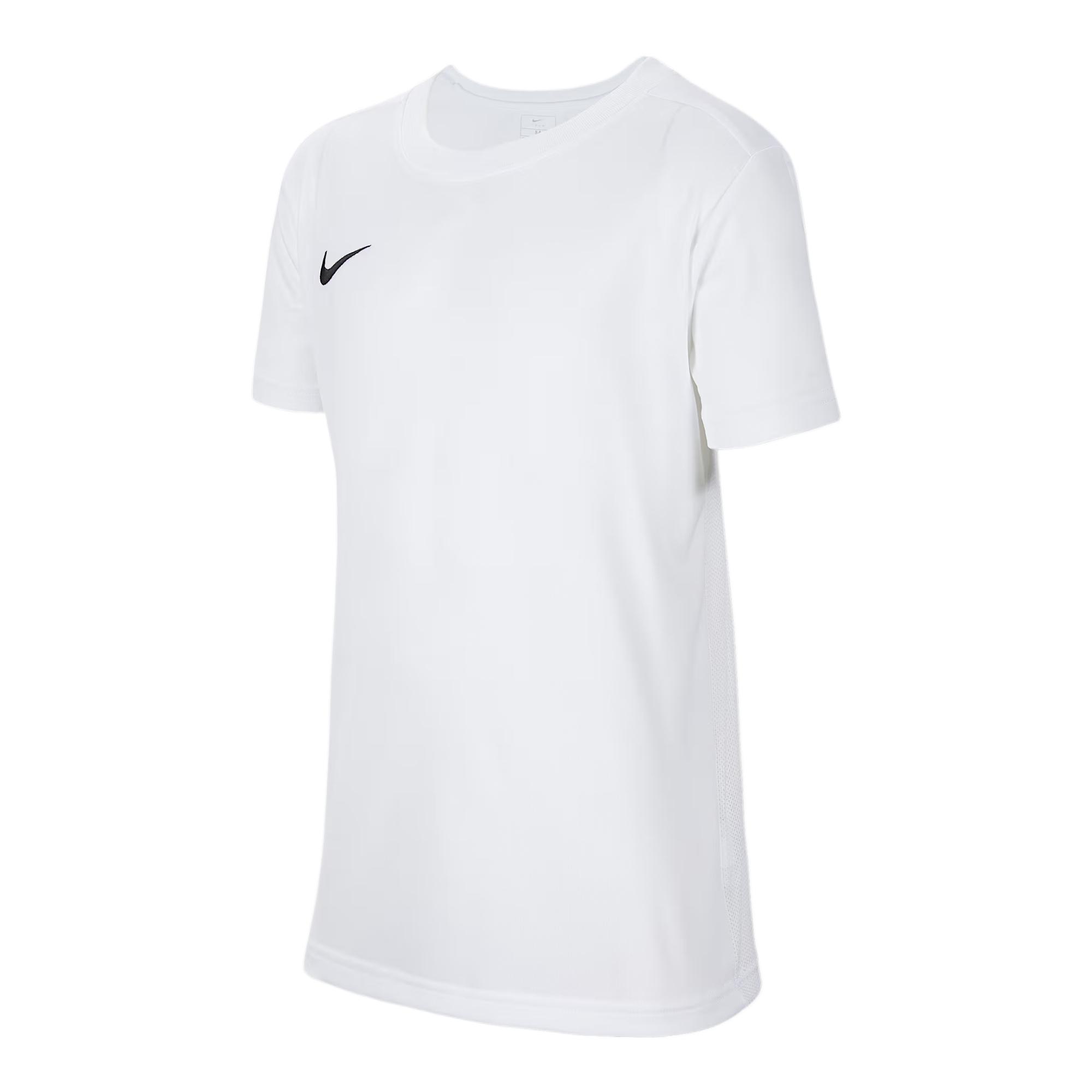 Nike Dri-Fit Park VII Удобная Модная Простая Футболка с Коротким Рукавом Быстросохнущая Детские Топы Белый IB8677-100 S
Nike Dri-Fit Park VII Удобная Модная Простая Футболка с Коротким Рукавом Быстросохнущая Детские Топы Белый IB8677-100 S