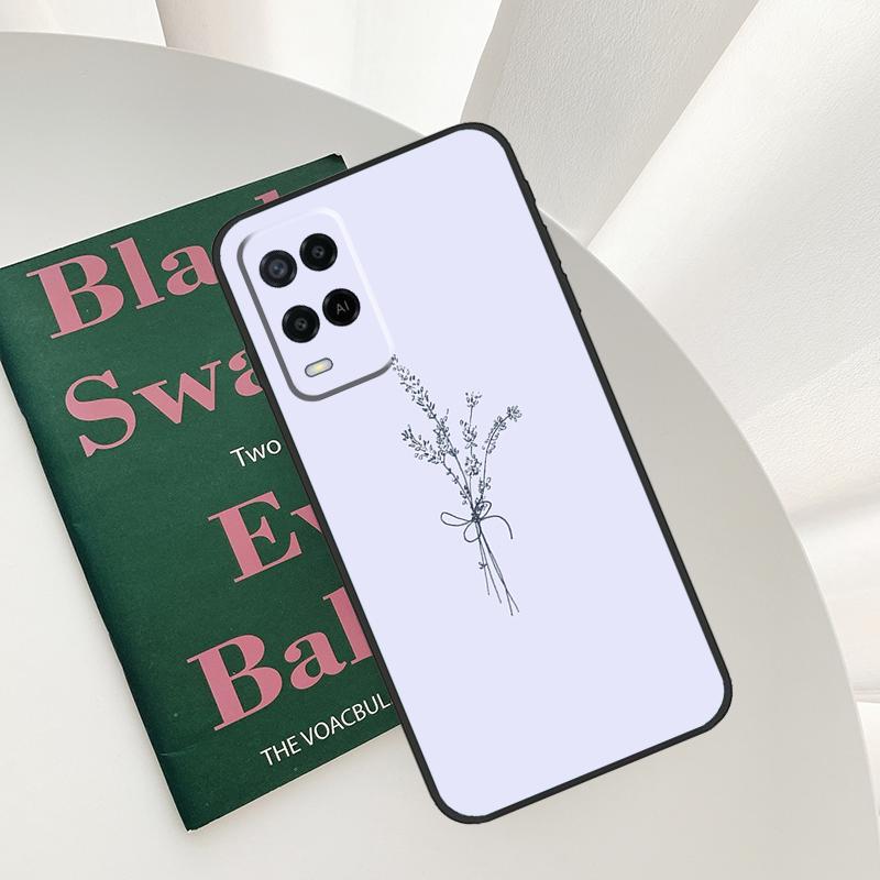 Lavender Purple Flowers Case For Oppo A58 A78 A98 A15 A16 A17 A52 A72 A76 A96 A54 A74 A94 A57 A77 A54S A57S Cover OPPO A57 5G
Lavender Purple Flowers Case For Oppo A58 A78 A98 A15 A16 A17 A52 A72 A76 A96 A54 A74 A94 A57 A77 A54S A57S Cover OPPO A57 5G