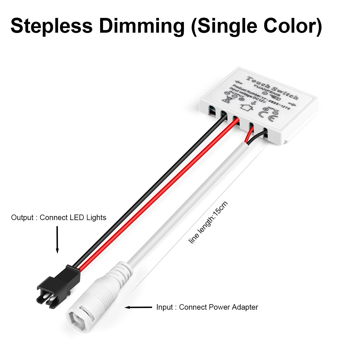 Светодиодный диммер для зеркала в ванной комнате, 12 В, 5 А, емкостный CCT, регулируемый сенсорный переключатель для зеркала, подсветка, украшение
Светодиодный диммер для зеркала в ванной комнате, 12 В, 5 А, емкостный CCT, регулируемый сенсорный переключатель для зеркала, подсветка, украшение