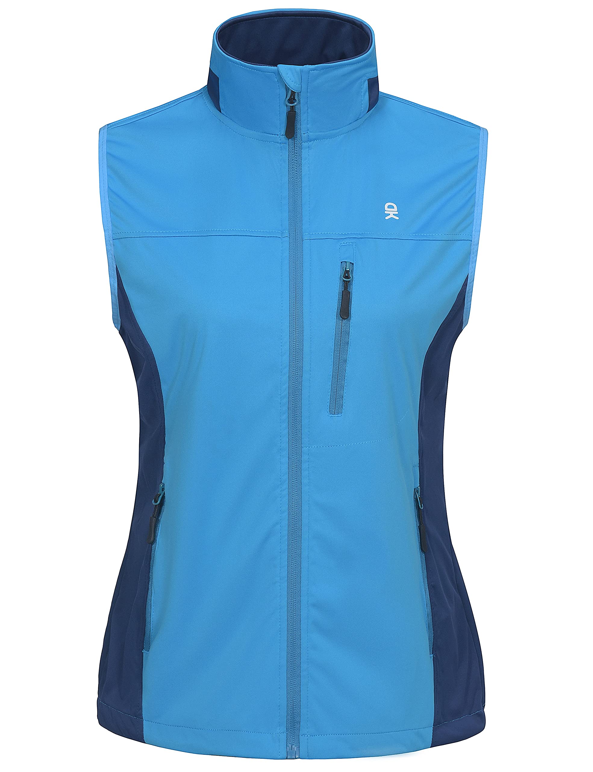 Little Donkey Andy Women s Stretch Vest, Summer Windproof Sleeveless Lightweight Quick-Drying Jacket for Golf, Cycling, and Running (Blue, Size M)
Little Donkey Andy Women s Stretch Vest, Summer Windproof Sleeveless Lightweight Quick-Drying Jacket for Golf, Cycling, and Running (Blue, Size M)