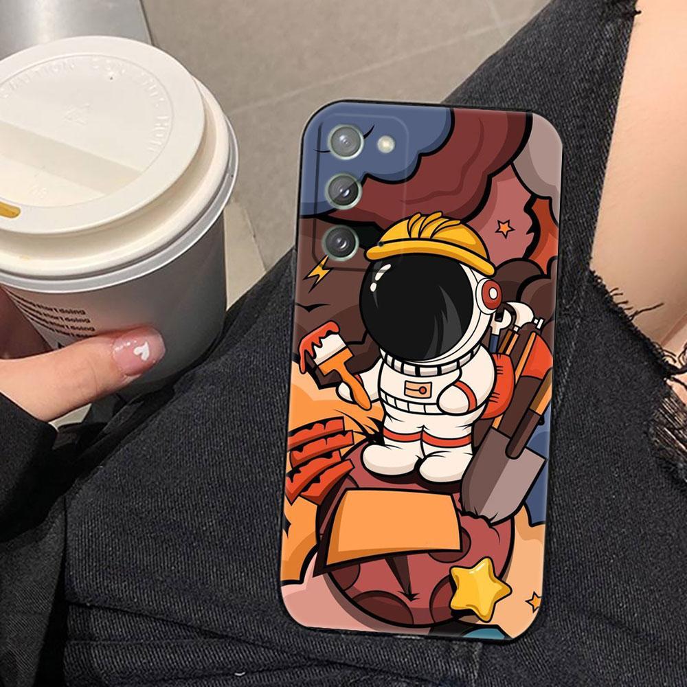Astronaut Space Spaceman Phone Case For Samsung NOTE 20 10 M23 M53 A80 A70 A50 A30 A24 A13 A12 A07 A06 A05S A04 A03S A03 Cover Samsung NOTE10PLUS
Astronaut Space Spaceman Phone Case For Samsung NOTE 20 10 M23 M53 A80 A70 A50 A30 A24 A13 A12 A07 A06 A05S A04 A03S A03 Cover Samsung NOTE10PLUS