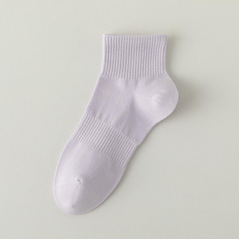 Pure Cotton Socks - Children s Style - Spring/Summer Lightweight Short Socks - Sweat-absorbing and Odor-resistant - Bone-free Sports Cotton Stockings 1 pair світло-фіолетового кольору
Pure Cotton Socks - Children s Style - Spring/Summer Lightweight Short Socks - Sweat-absorbing and Odor-resistant - Bone-free Sports Cotton Stockings 1 pair світло-фіолетового кольору