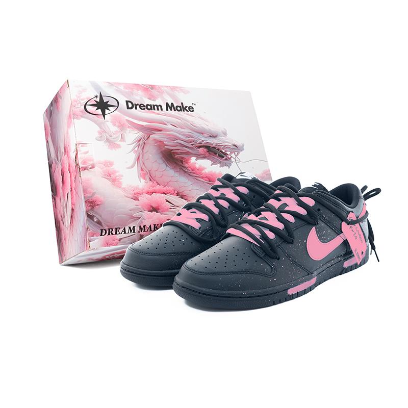 Nike Dunk Neon Black, Box Abrasion Resistant Low top Skateboard Shoes Men s Pink Black IO7606-010(Team240--BOX) 45
Nike Dunk Neon Black, Box Abrasion Resistant Low top Skateboard Shoes Men s Pink Black IO7606-010(Team240--BOX) 45