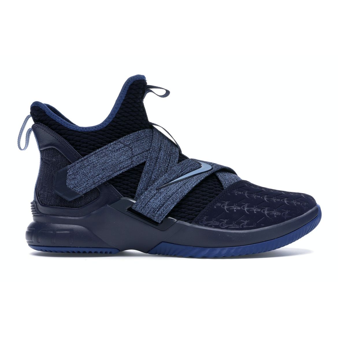 Мужские кроссовки Nike LeBron Soldier 12 Anchor синие, черненые, синие для работы, синие, для тренажерного зала, синие AO2609-401
Мужские кроссовки Nike LeBron Soldier 12 Anchor синие, черненые, синие для работы, синие, для тренажерного зала, синие AO2609-401