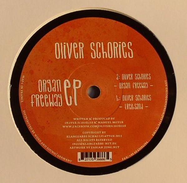10inch Record OLIVER SCHORIES Organ Freeway EP KLA08 KLANGFARBE SCH 2011 Germany Dance Electronica Used
10inch Record OLIVER SCHORIES Organ Freeway EP KLA08 KLANGFARBE SCH 2011 Germany Dance Electronica Used