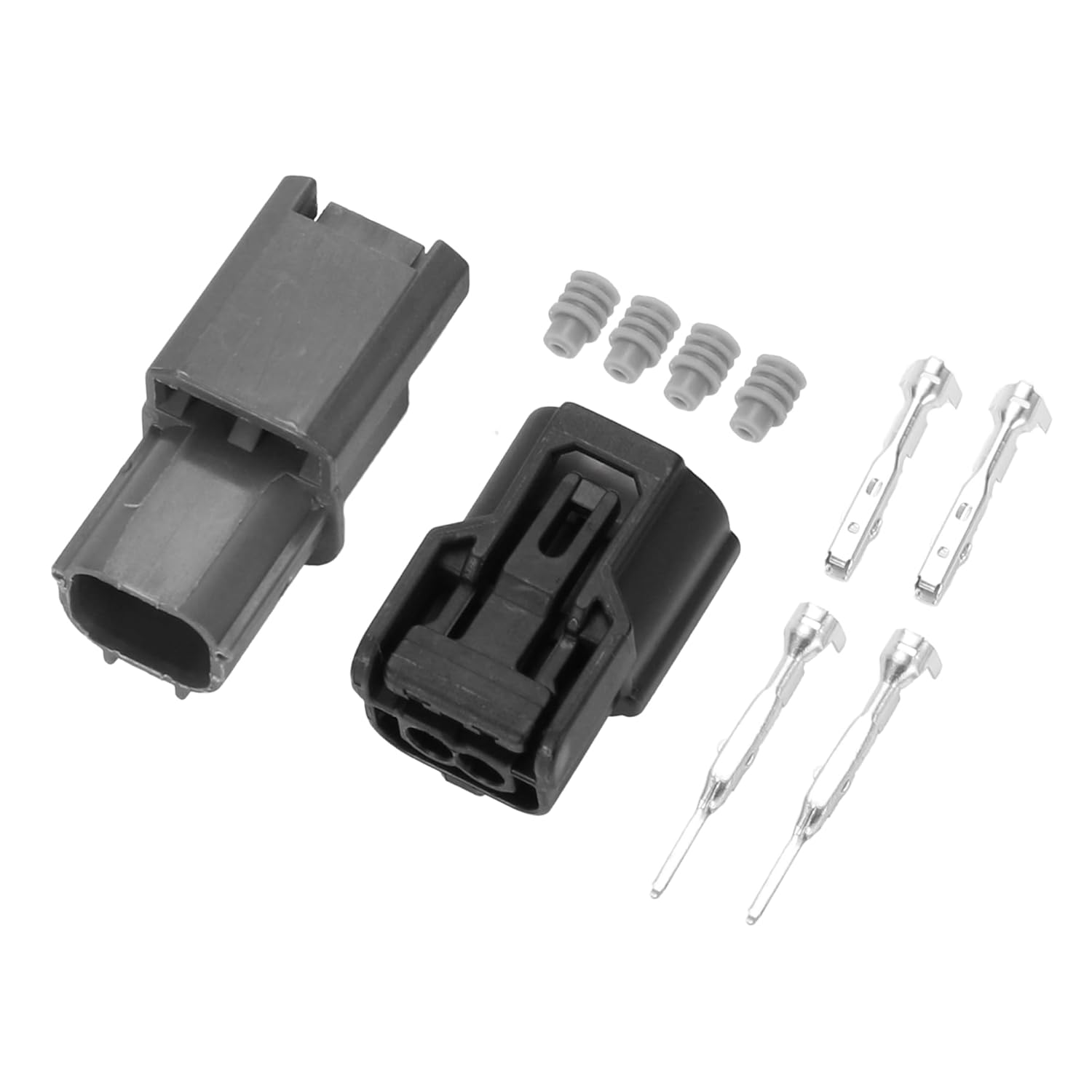 ABS Intake Pressure Sensor Connector Plug for Honda/Inner Male Female Wire Terminal Connector/Waterproof Plastic 1mm Series / 1 Set Black 2 Pin
ABS Intake Pressure Sensor Connector Plug for Honda/Inner Male Female Wire Terminal Connector/Waterproof Plastic 1mm Series / 1 Set Black 2 Pin