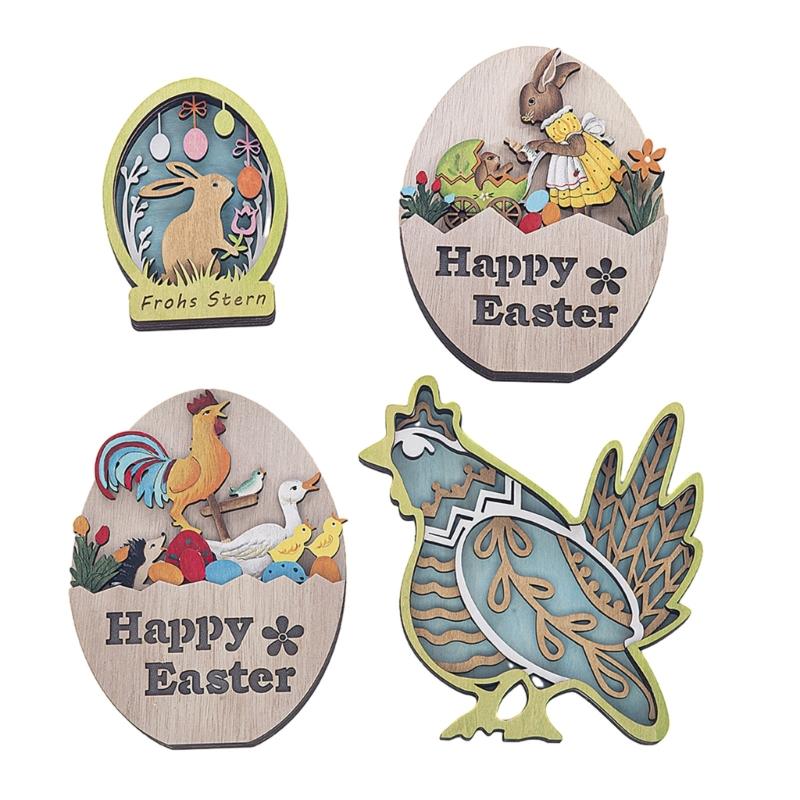 Easter Decoration for Home Wooden Easter Rabbit Hen LED Light Easter Craft Desktop Ornament Table Centerpieces Signs
Easter Decoration for Home Wooden Easter Rabbit Hen LED Light Easter Craft Desktop Ornament Table Centerpieces Signs