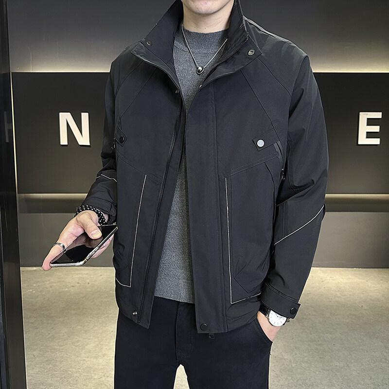 Spring And Autumn New Fashion Trend Casual Outdoor Tooling Jacket Top Stand-Up Collar Versatile Tide 4XL (recommended 185-102.5kg) чорний
Spring And Autumn New Fashion Trend Casual Outdoor Tooling Jacket Top Stand-Up Collar Versatile Tide 4XL (recommended 185-102.5kg) чорний