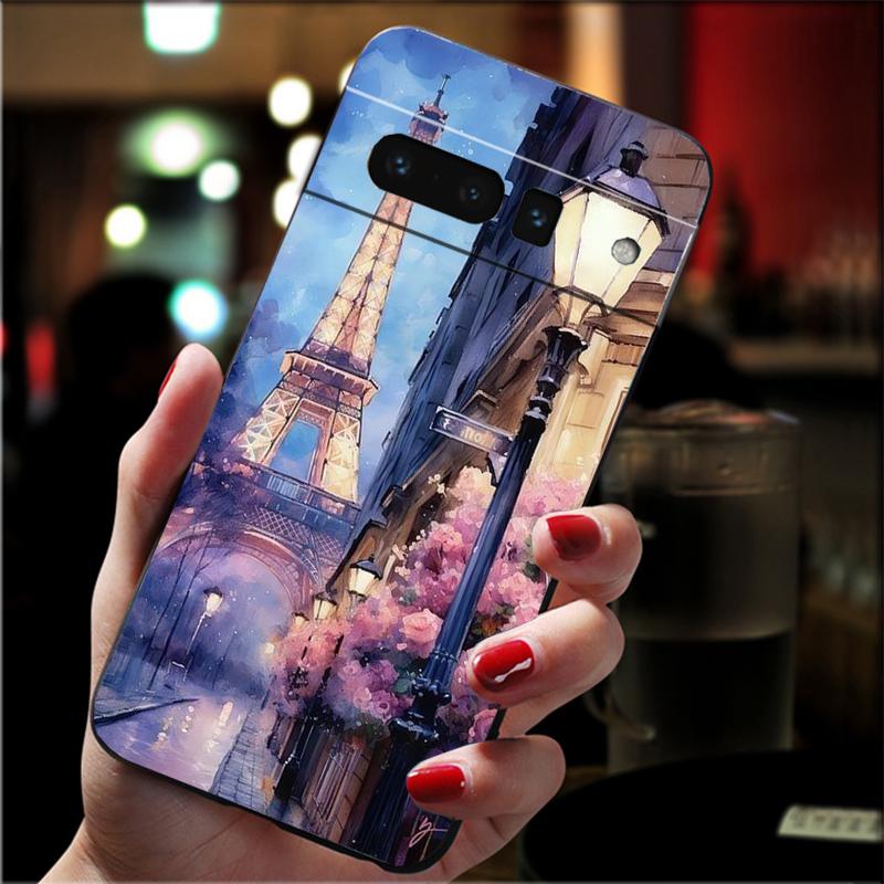 Eiffel Tower Carcasa Funda Phone Case For Google Pixel 10 9 Pro XL 9A 8 7 6 Pro Pixel 8A 7A 6A Pixel 8 7 6 5 Case Google Pixel 7 Pro
Eiffel Tower Carcasa Funda Phone Case For Google Pixel 10 9 Pro XL 9A 8 7 6 Pro Pixel 8A 7A 6A Pixel 8 7 6 5 Case Google Pixel 7 Pro