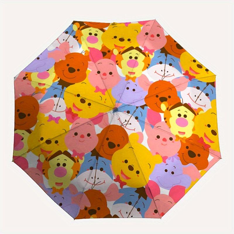 1pc Winnie-the-Pooh Automatic Umbrella, Portable Foldable 8-Rib Manual Open with Skeleton Hand, Durable Canopy yy250730135
1pc Winnie-the-Pooh Automatic Umbrella, Portable Foldable 8-Rib Manual Open with Skeleton Hand, Durable Canopy yy250730135