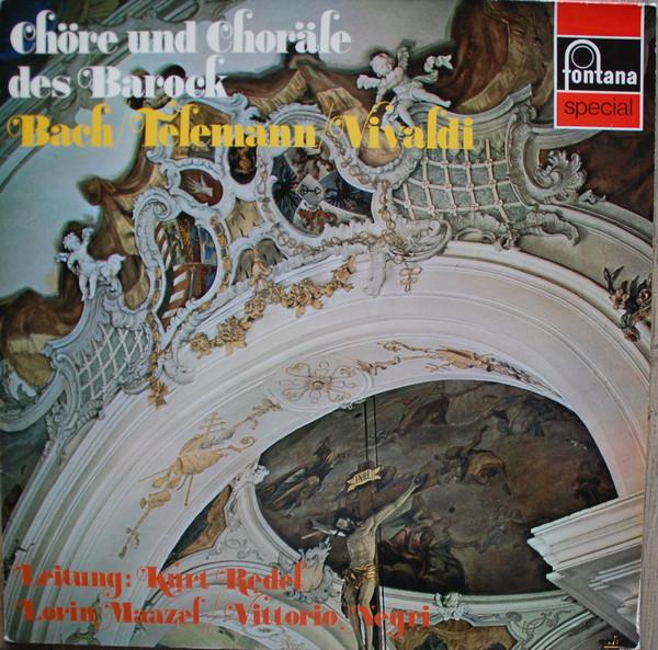 LP Record BACH TELEMANN VIVALDI Chre Und Chorle Des Barock 6545026 FONTANA 1971 Netherland Classical Used
LP Record BACH TELEMANN VIVALDI Chre Und Chorle Des Barock 6545026 FONTANA 1971 Netherland Classical Used