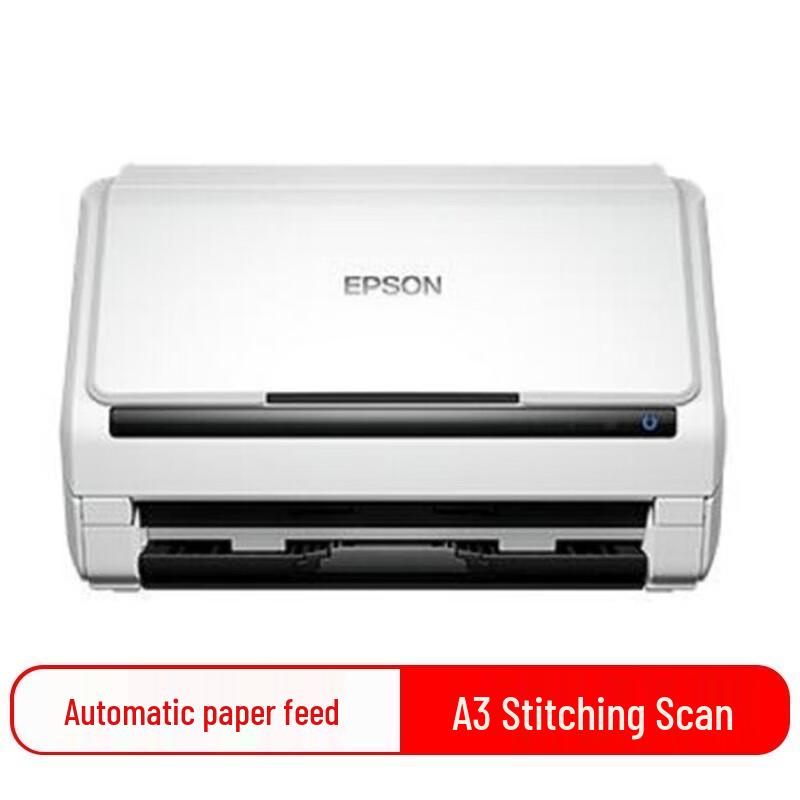 Epson DS-530II A4 Sheet-fed Color Document Scanner
Epson DS-530II A4 Sheet-fed Color Document Scanner