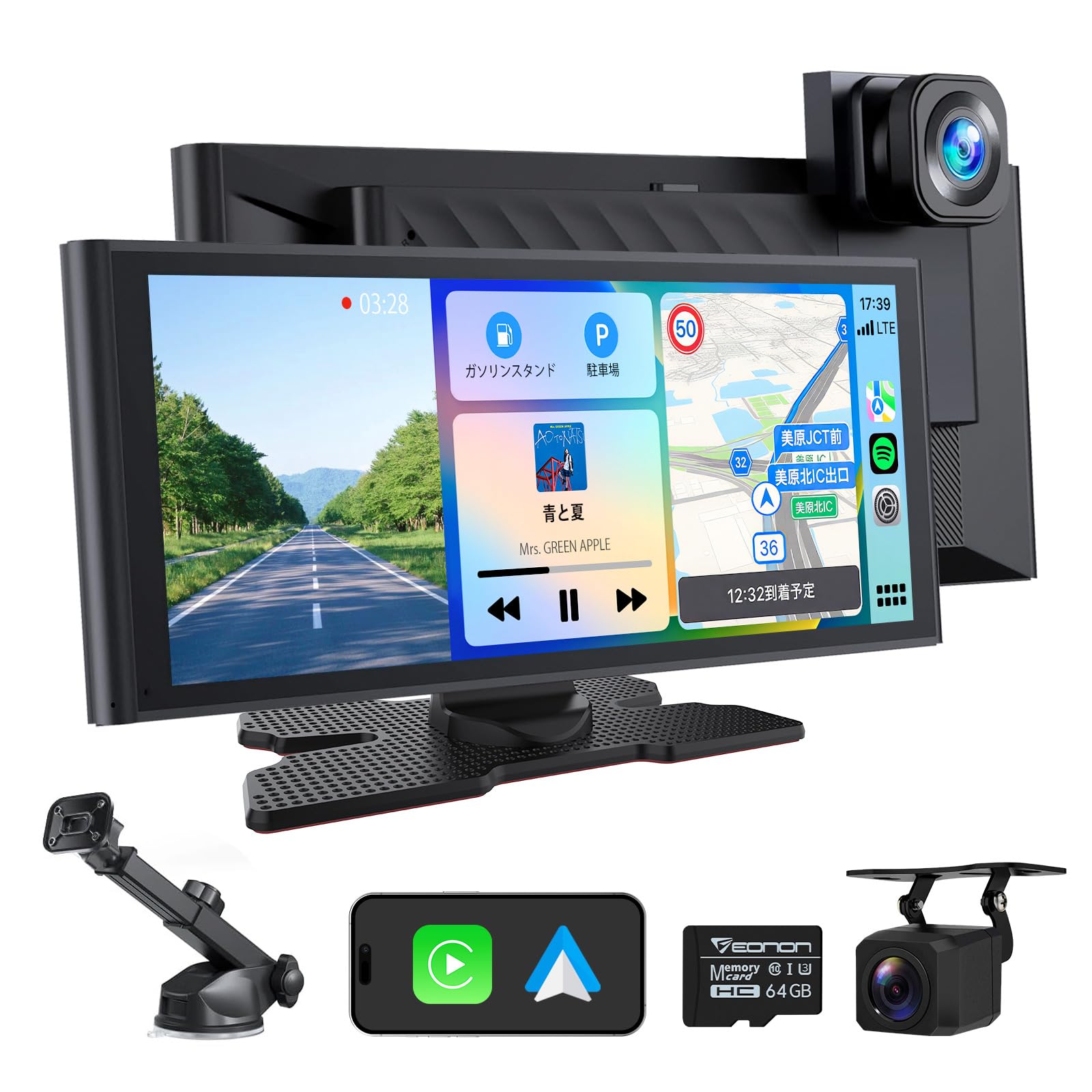 EONON дюймовый Портативный Дисплей Аудио Монитор CarPlay Android Auto 4K Портативная Навигация CarPlay 10 дюймовый Передний и Задний Монитор Автомобильный Дисплей Автомобиль
EONON дюймовый Портативный Дисплей Аудио Монитор CarPlay Android Auto 4K Портативная Навигация CarPlay 10 дюймовый Передний и Задний Монитор Автомобильный Дисплей Автомобиль