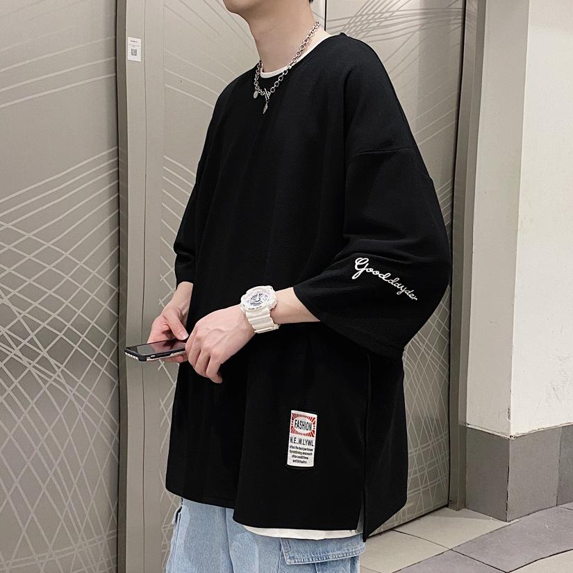 Men s Trendy Loose Fit Heavy Embroidery Short-Sleeve T-Shirt, Plus Size, Summer Style 2XL чорний
Men s Trendy Loose Fit Heavy Embroidery Short-Sleeve T-Shirt, Plus Size, Summer Style 2XL чорний