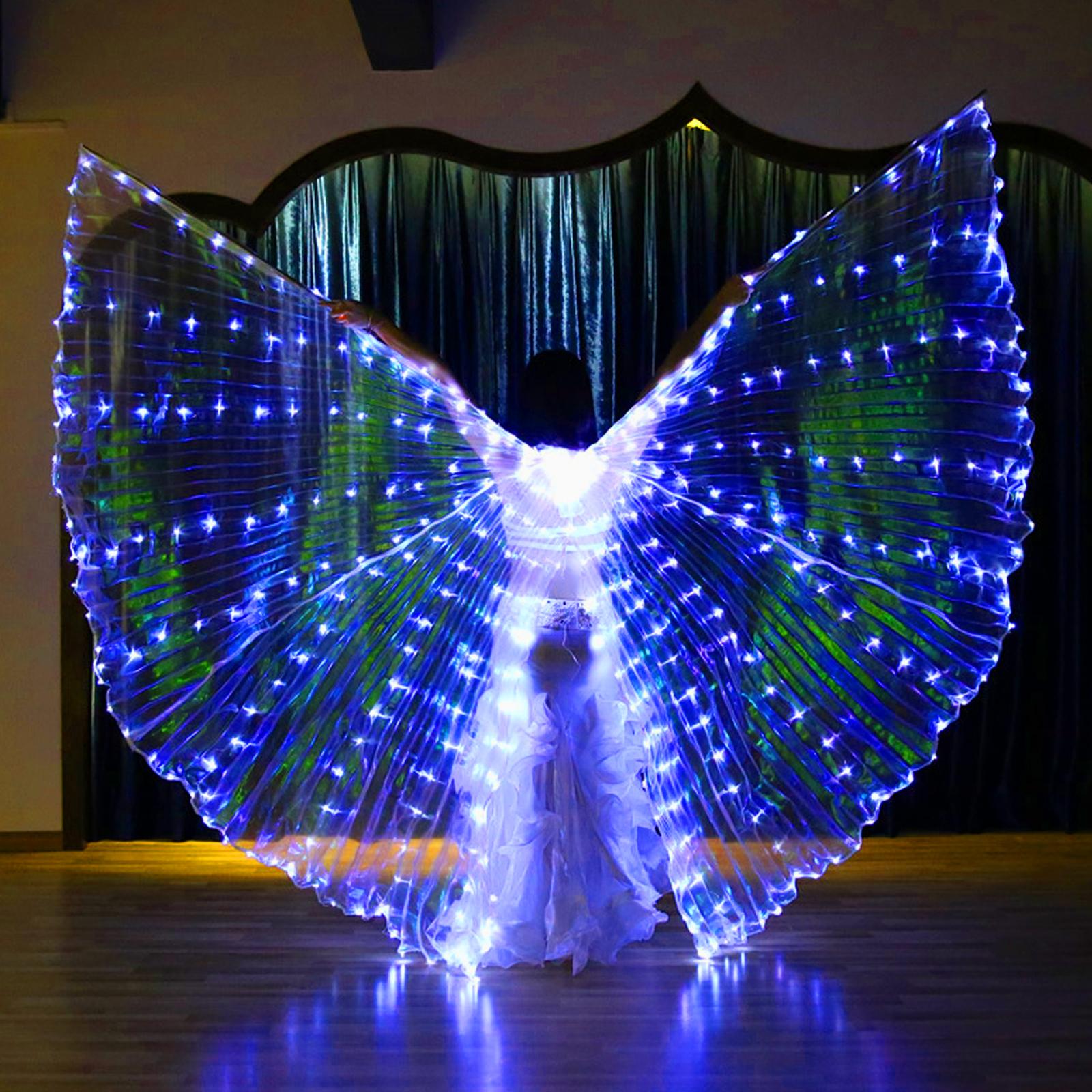 LED Wings Adult Children Costume Cape Circus Led Luminous Costumes Party Show Led Isis Wings Dancewear Performance Clothing Adult size синій
LED Wings Adult Children Costume Cape Circus Led Luminous Costumes Party Show Led Isis Wings Dancewear Performance Clothing Adult size синій