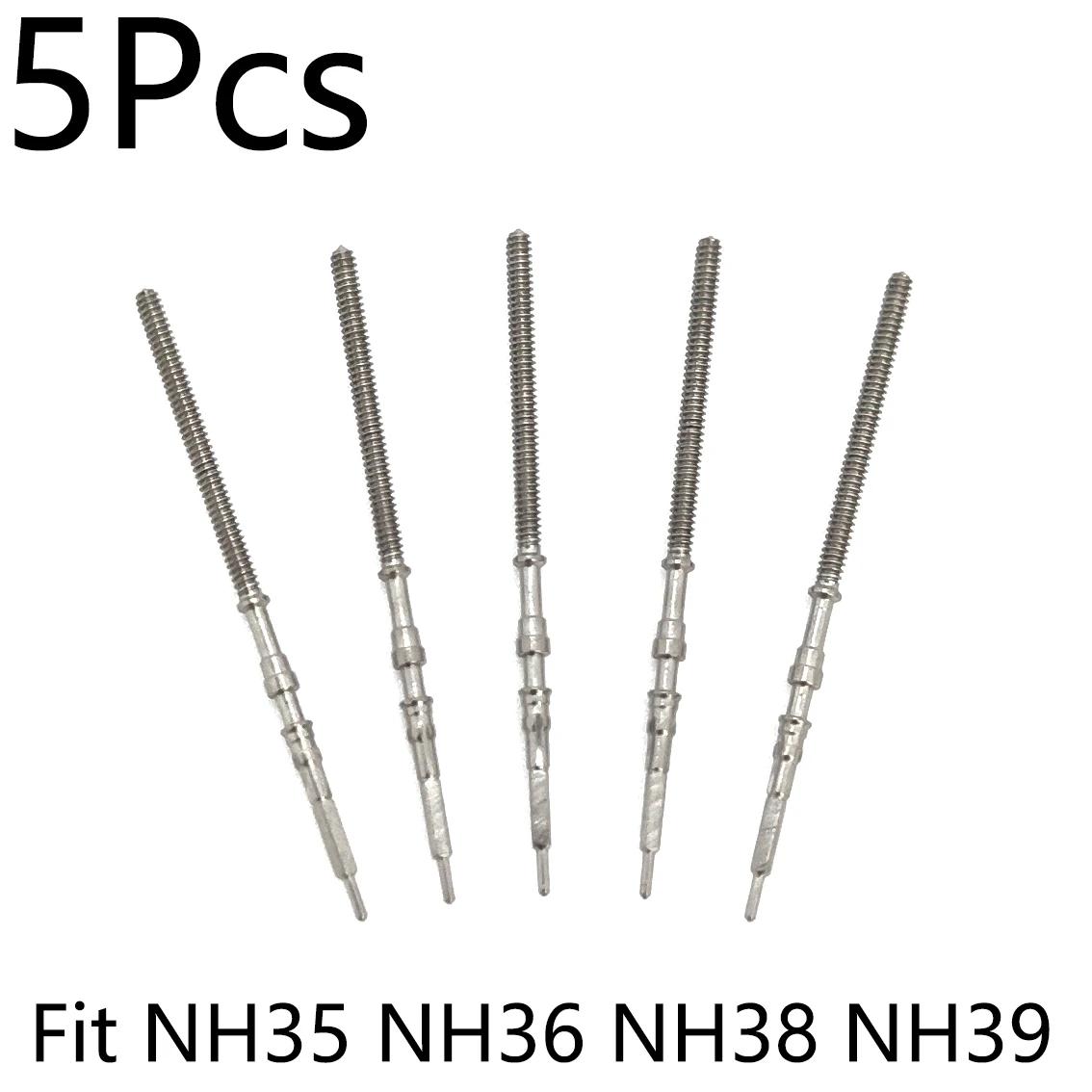 Запасные части для часов из нержавеющей стали подходят для NH35 NH36 NH38 NH39 Crown Automatic Mechanical Movement Watch Parts Crown Stem
Запасные части для часов из нержавеющей стали подходят для NH35 NH36 NH38 NH39 Crown Automatic Mechanical Movement Watch Parts Crown Stem