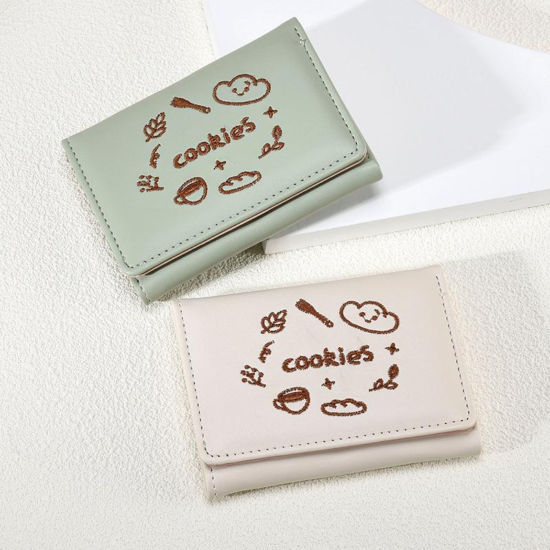 New women s wallet girls wallet short card bag multi-card change bag wallet wallet wallet бежевий
New women s wallet girls wallet short card bag multi-card change bag wallet wallet wallet бежевий