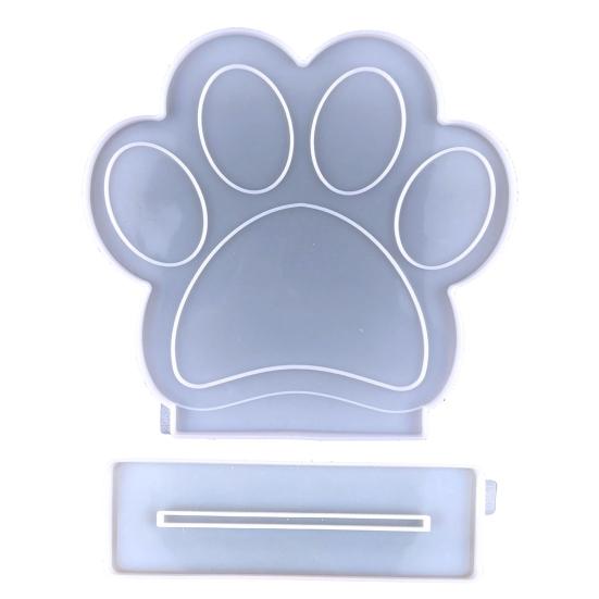 Photo Frame Mold Non-stick Easy to Clean Silica Gel Dog Paw Shaped Resin Mold for Gift белый
Photo Frame Mold Non-stick Easy to Clean Silica Gel Dog Paw Shaped Resin Mold for Gift белый