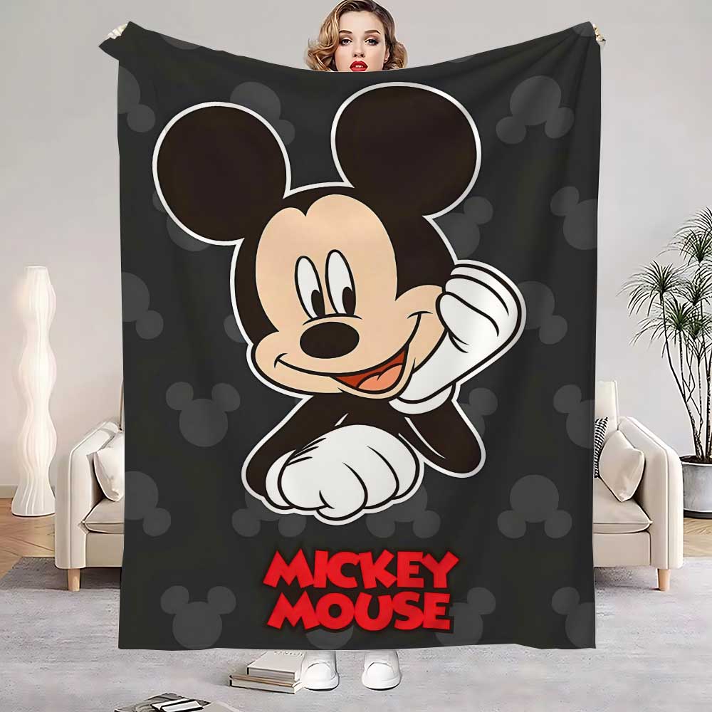 Decorative Sofa Blanket School Black-eared Mouse Bedspread on the Bed Home Fluffy Soft Blankets Bedroom Decoration Throw Winter 75x90cm
Decorative Sofa Blanket School Black-eared Mouse Bedspread on the Bed Home Fluffy Soft Blankets Bedroom Decoration Throw Winter 75x90cm