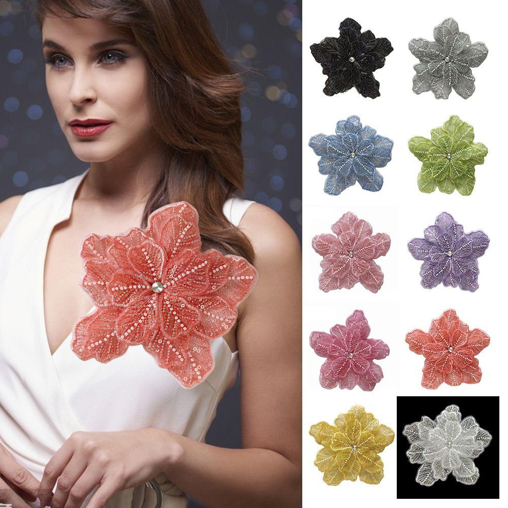 Three Layers Sew On Patch Dress Decoration Dress Decoration Applique Flower Patches for Dress жовтий
Three Layers Sew On Patch Dress Decoration Dress Decoration Applique Flower Patches for Dress жовтий