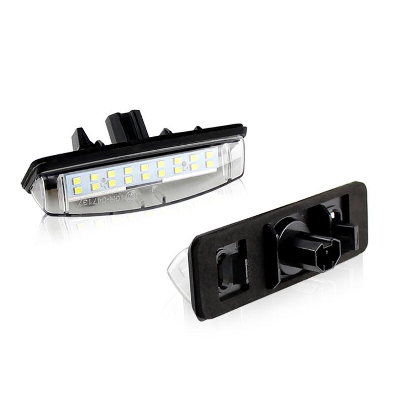 2pcs Bright White 6000K LED License Number Plate Light For Toyota Echo 4D (NCP10) 1999-2005 Prius (NHW11) 2000-2003
2pcs Bright White 6000K LED License Number Plate Light For Toyota Echo 4D (NCP10) 1999-2005 Prius (NHW11) 2000-2003