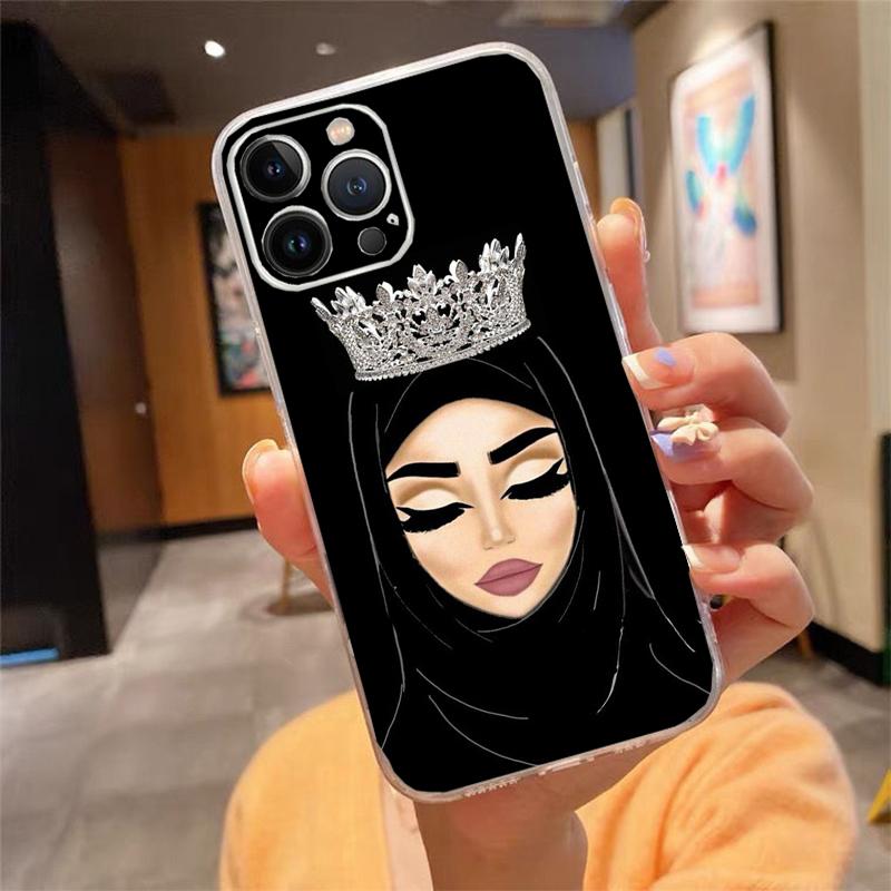 Phone Case For iphone 17 Air 17 Pro Max 16 15 14 13 Pro Max 15 16 Pro 15Plus Hijab Aesthetic Muslim Girl iphone 13
Phone Case For iphone 17 Air 17 Pro Max 16 15 14 13 Pro Max 15 16 Pro 15Plus Hijab Aesthetic Muslim Girl iphone 13