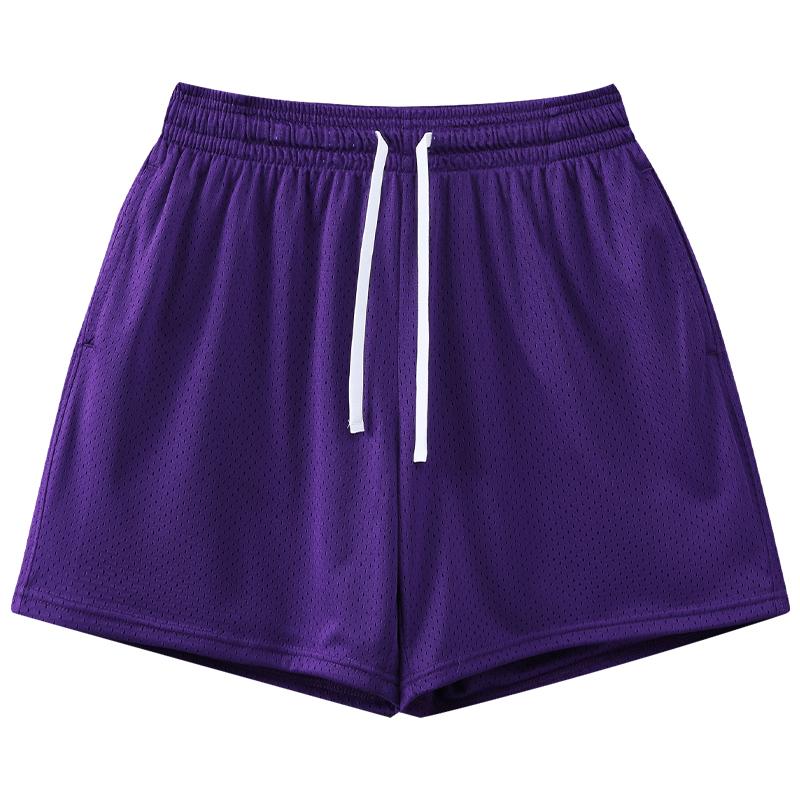 New Casual Basketball Shorts Summer Mesh Running Gym Sports Shorts Breathable Quick Dry Outdoor Training Shorts S фіолетовий
New Casual Basketball Shorts Summer Mesh Running Gym Sports Shorts Breathable Quick Dry Outdoor Training Shorts S фіолетовий